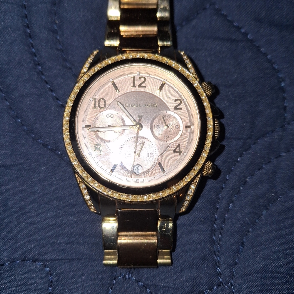 Michael Kors Rose Gold Watch